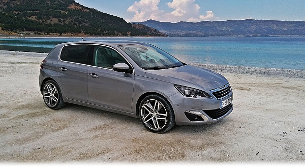 Peugeot 308 Test Sürüşü