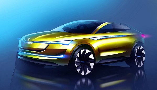 Skoda’nın ‘Elektrikli’ Geleceği Frankfurt’ta
