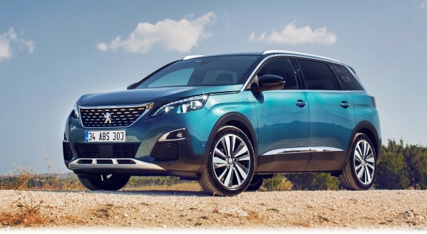 Yeni SUV PEUGEOT 5008 SUV Dünyasına Tamamen Yeni Bir Soluk