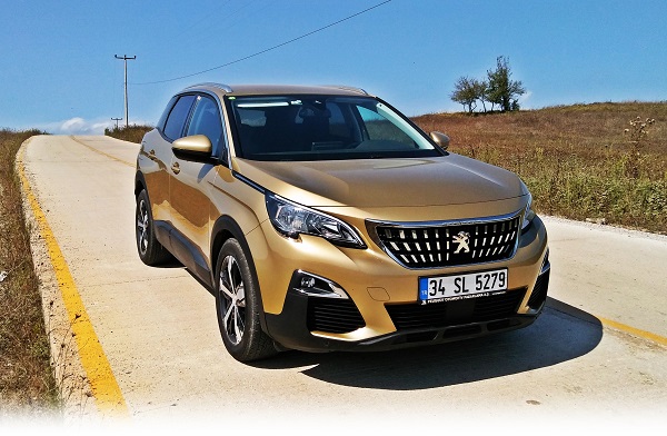 Peugeot 3008 Sport Pack Advanced Grip Control Test