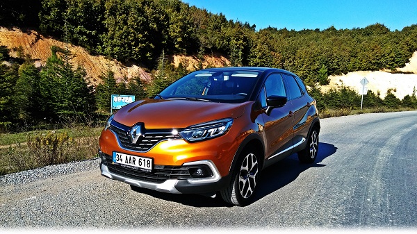 Renault Captur Test