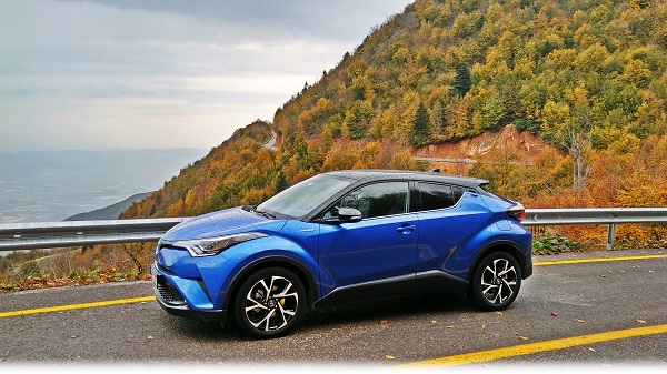 Toyota C-HR Hibrit Test