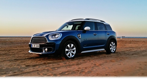 MINI Cooper Countryman ALL4 2017 Test