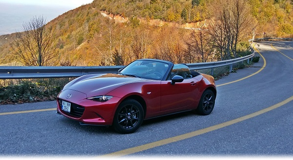 Mazda MX-5 Test