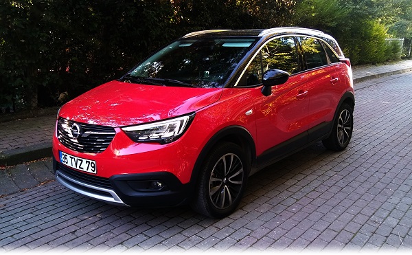 Opel Crossland X Test