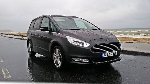 Ford Galaxy Test