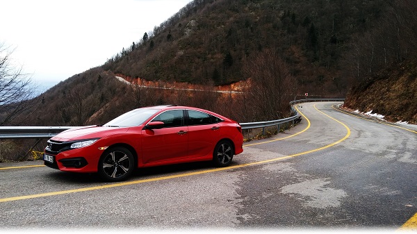Honda Civic RS Test
