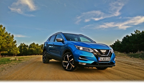 Nissan Qashqai Test 2017