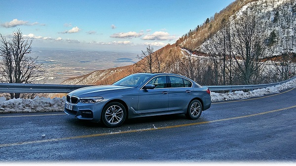 BMW 520i M Test