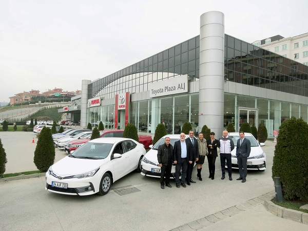 Toyota Corolla Ing Bank’ın da Tercihi Oldu