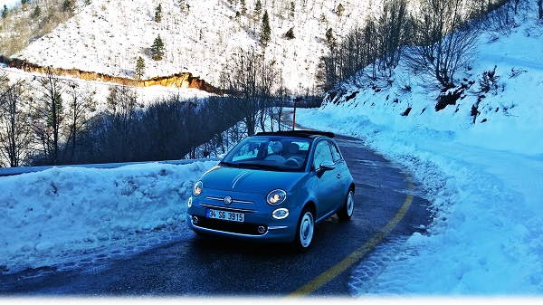 Fiat 500C Anniversario Test