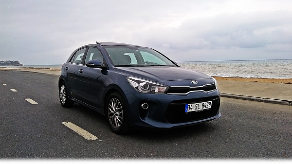 Kia Rio Test