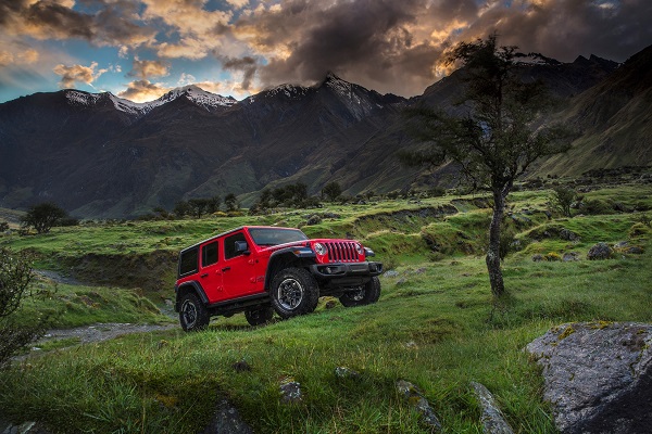 Yeni Jeep Wrangler’dan CES 2018’de Teknoloji Şovu!