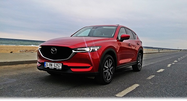Mazda CX-5 Test