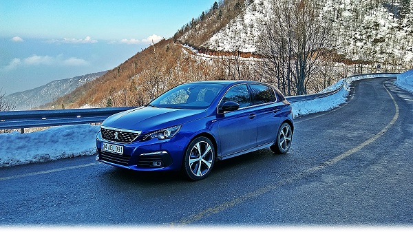 Peugeot 308 GTLine Test 2018