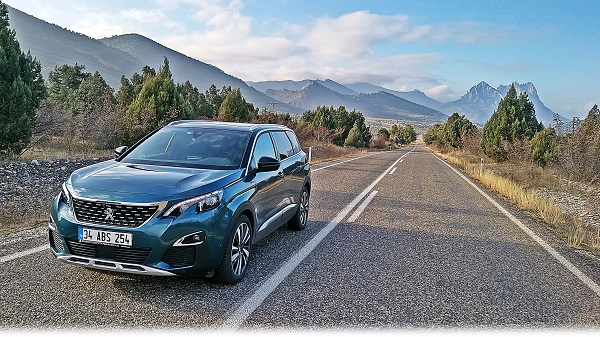 Peugeot 5008 GTLine Test