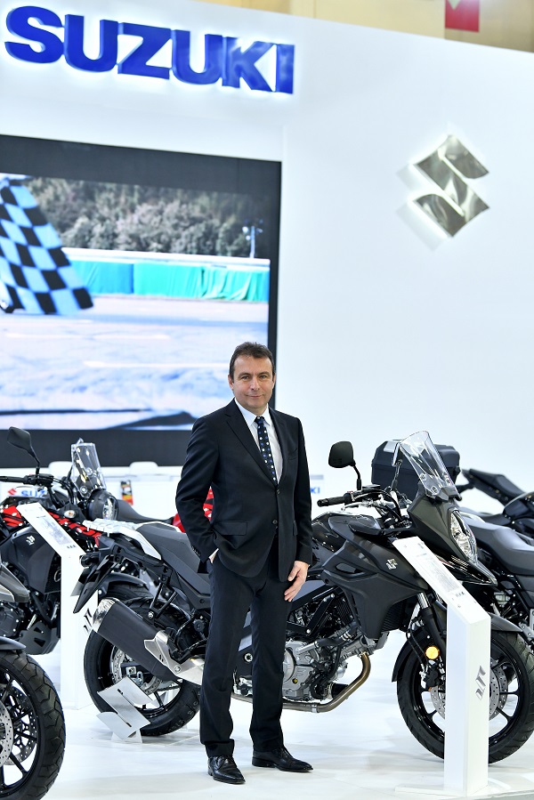 Suzuki Motobike İstanbul Fuarı’nın Gözdesi Oldu!