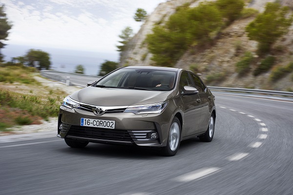 Dünyanın Otomobil Tercihi Yine Corolla Oldu