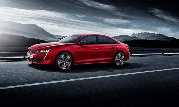 YENİ PEUGEOT 508 Radikal Sedan