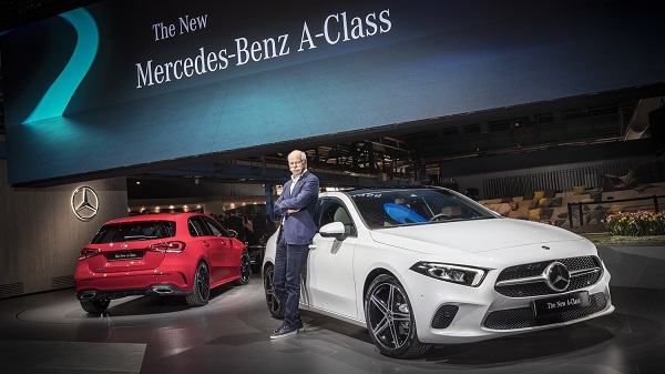 Yeni Mercedes-Benz A-Serisi, kompakt sınıfta standartları belirliyor