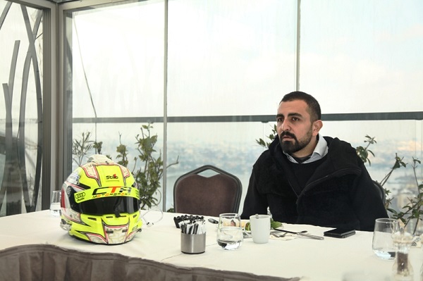 Ali Çapan, Audi ile Daha Hızlanacak