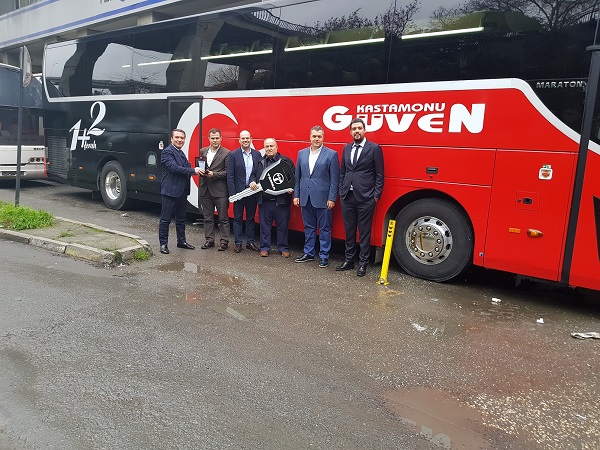 Otobüs filoları TEMSA ile büyüyor