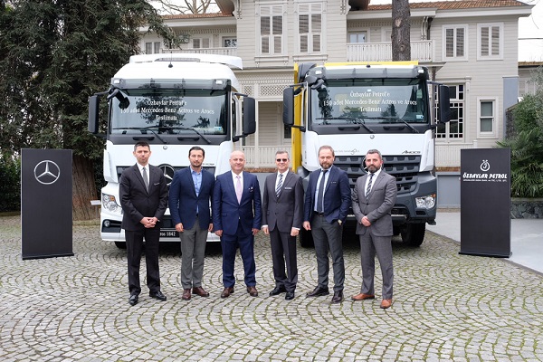 Özbaylar Petrol, Mercedes-Benz yıldızından vazgeçmiyor