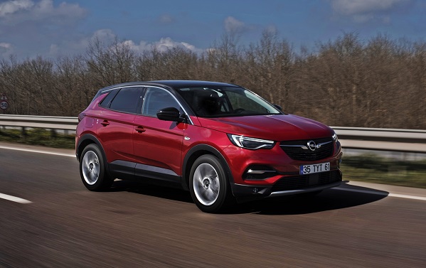 Alman Opel’in Grandland X’e Güveni Tam