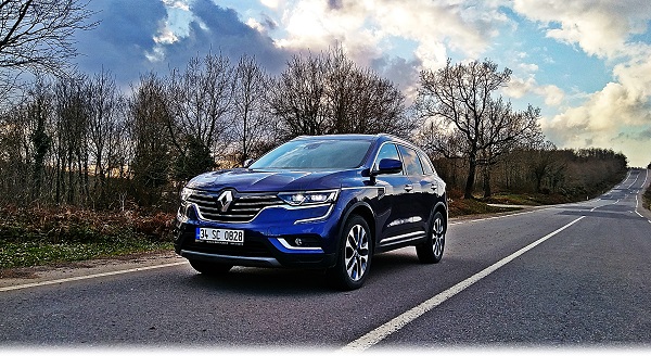 Renault Koleos Test