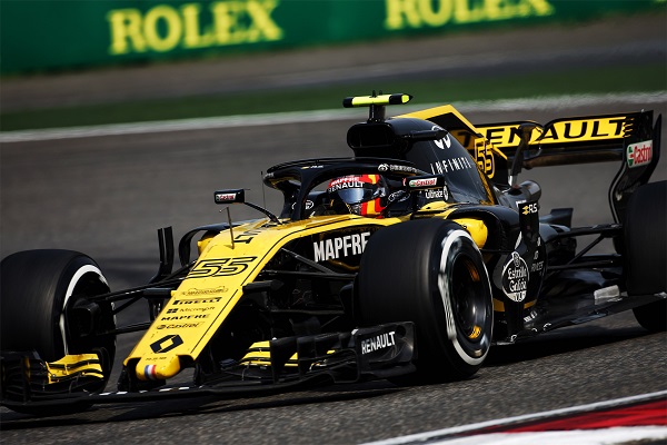 Renault Nico ile puanları topladı