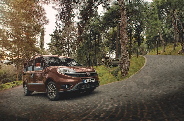 Fiat Doblo, 120 HP’lik Dizel Motorla Sınıfının En Güçlüsü