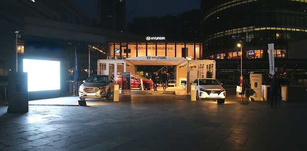 Hyundai Pop-up Showroom Türkiye’yi Gezmeye Devam Ediyor