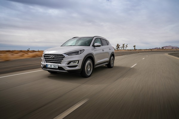 Hyundai Tucson, Yenilenmiş Haliyle New York’ta Sergilendi
