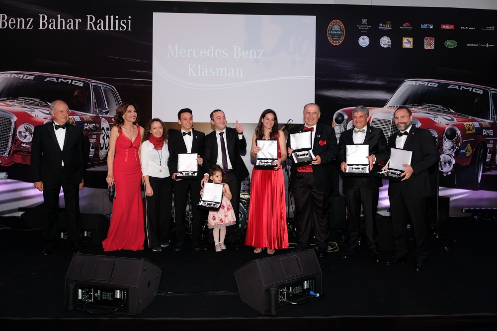 Mercedes-Benz Bahar Rallisi 2018”de ödüller sahiplerini buldu