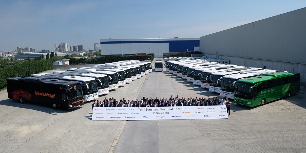 Mercedes-Benz Türk’ten Toplu Otobüs Teslimatı
