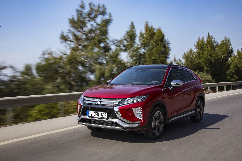Mitsubishi Motors’un yepyeni coupe SUV modeli Eclipse Cross, Türkiye’de!