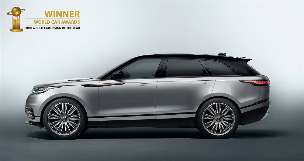 RANGE ROVER VELAR “2018 YILININ EN İYİ TASARIMINA SAHİP OTOMOBİLİ” SEÇİLDİ.