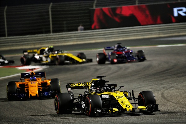Renault Bahreyn’den puanla döndü