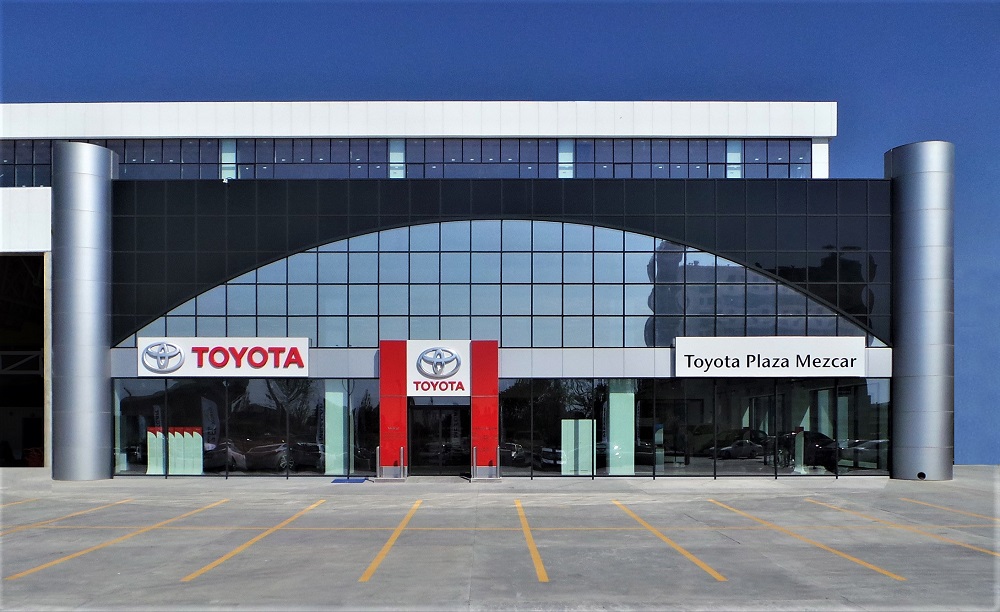Toyota’nın en yenisi ve Türkiye’deki 58’inci Plazası İstanbul Esenyurt’ta hizmete girdi…