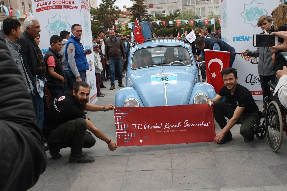 Ihlara Klasik Otomobil Festivali’nde Üniversite Öğrencilerinden Türkiye’de Bir İlk