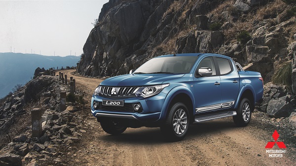 Mitsubishi L200, ilk üç ayda en çok satılan pick-up oldu