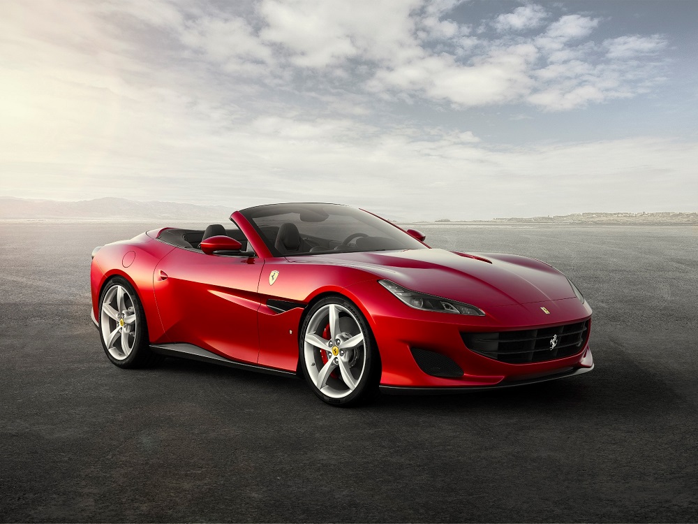 Ferrari Portofino Türkiye’de!