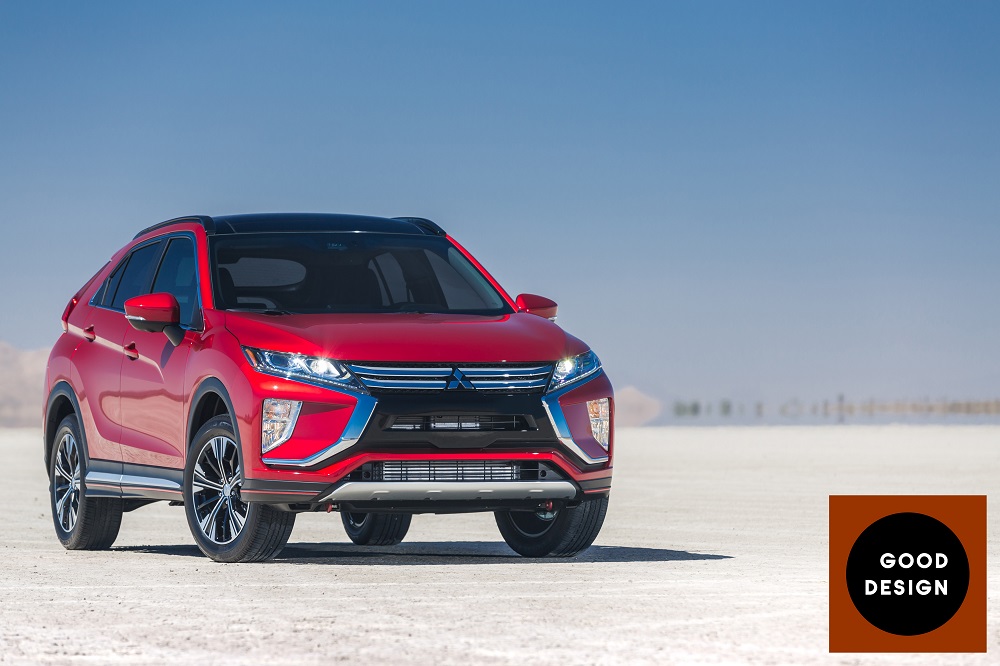 Mitsubishi Eclipse Cross GOOD DESIGNTM ödülüne layık görüldü