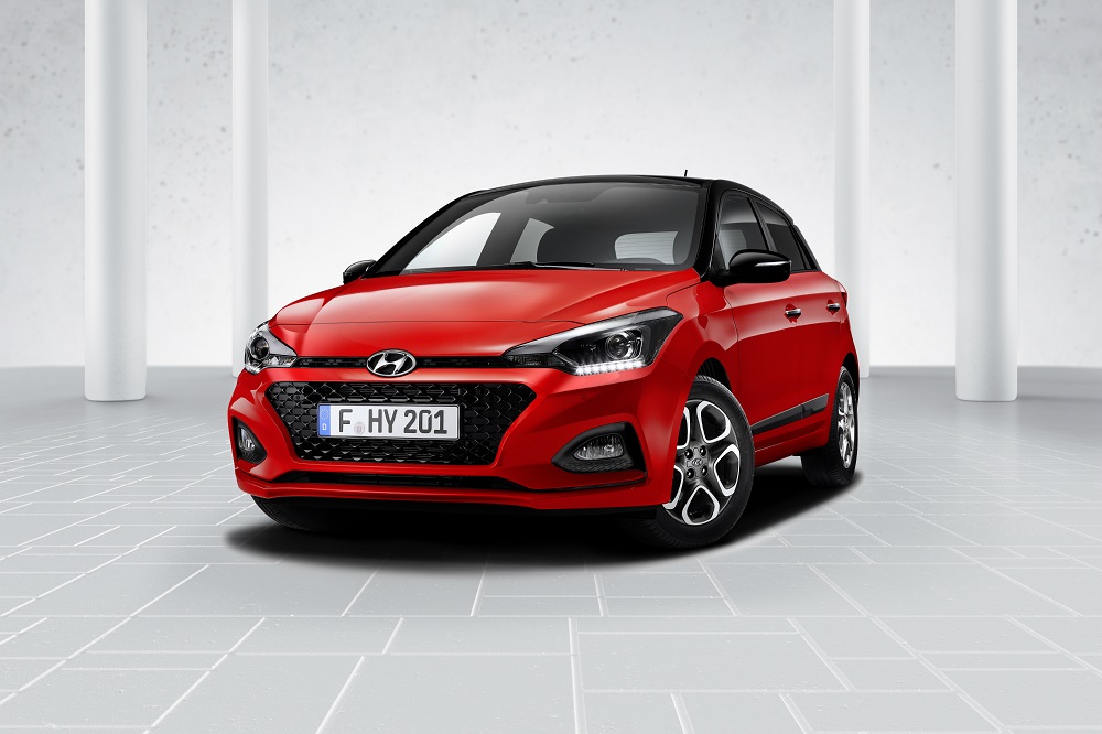 Makyajlı Hyundai i20’nin Üretimi Başladı