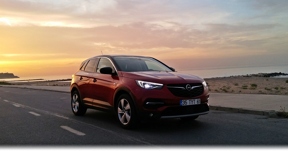Opel Grandland X Test