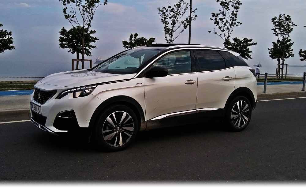 Peugeot 3008 1.6 THP EAT6 Test