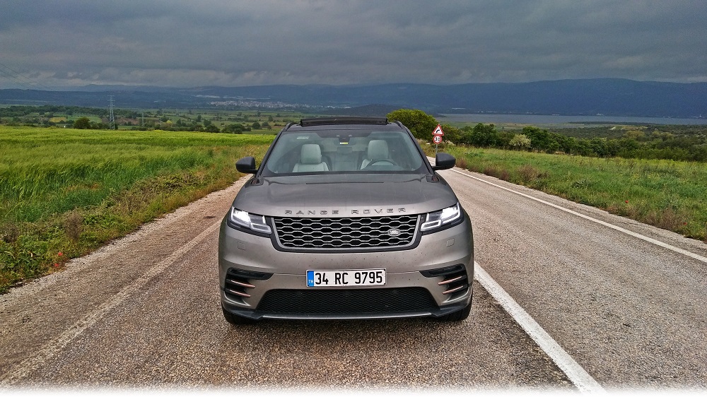 Range Rover Velar Test