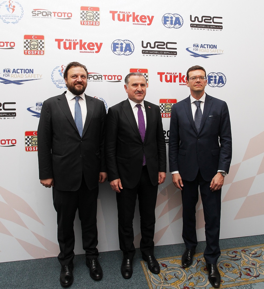 Dünya Ralli Şampiyonası (WRC) 13-16 Eylül Tarihlerinde Türkiye’yi Dünyaya Tanıtacak