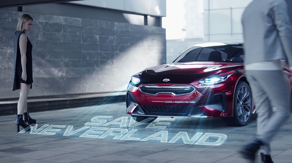 KIA’DAN PETER PAN’Lİ YENİ GLOBAL REKLAM KAMPANYASI…