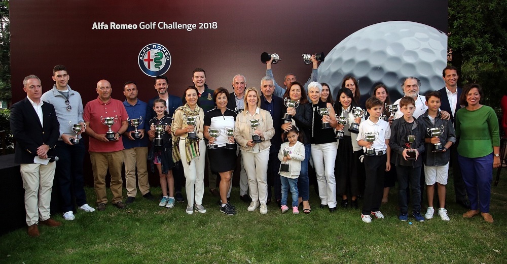 Golf Tutkunları Alfa Romeo Golf Challenge’da Buluştu!